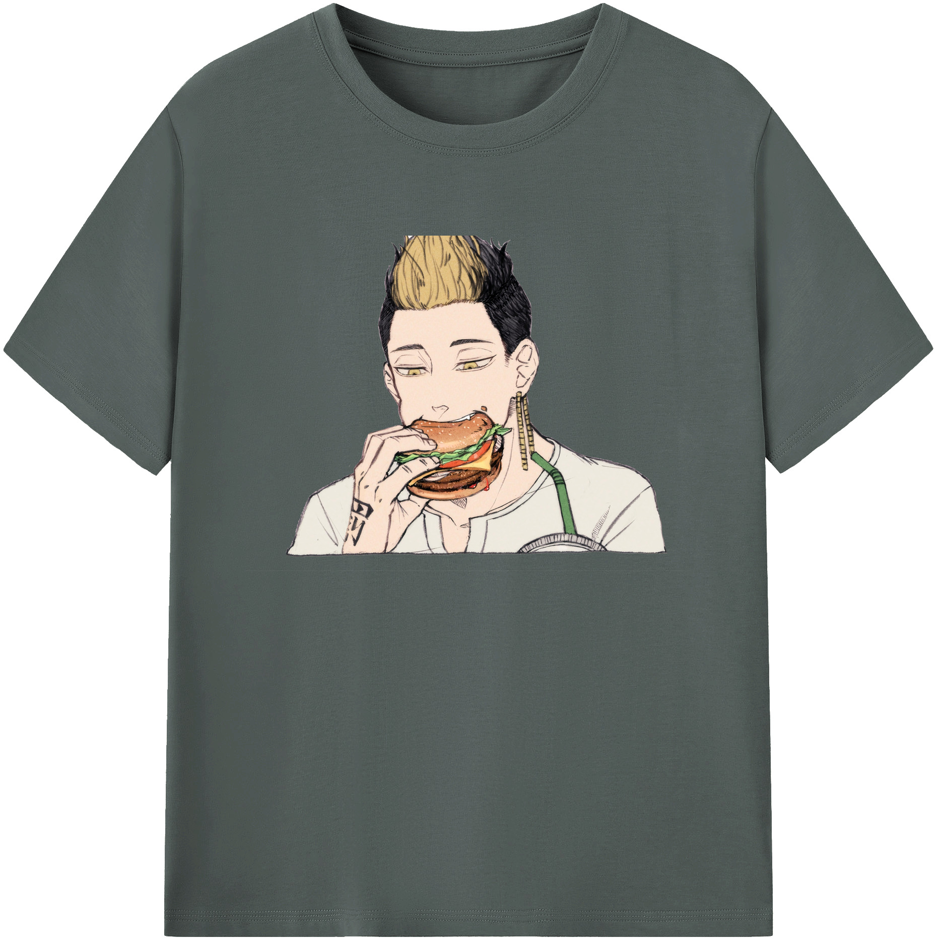 （画像用） 東京リベンジャーズ Tokyo Revengers 綿100％ メンズ半袖Tシャツ｜肌触りやわらか＆通気性